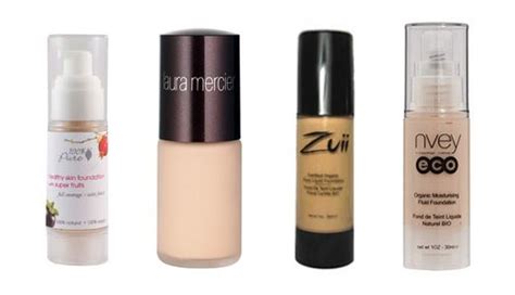 best foundations without silicone.